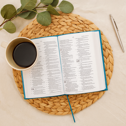 ESV Standard Holy Bible – Double-Column Layout with Concordance & Ribbon Marker (South Africa)