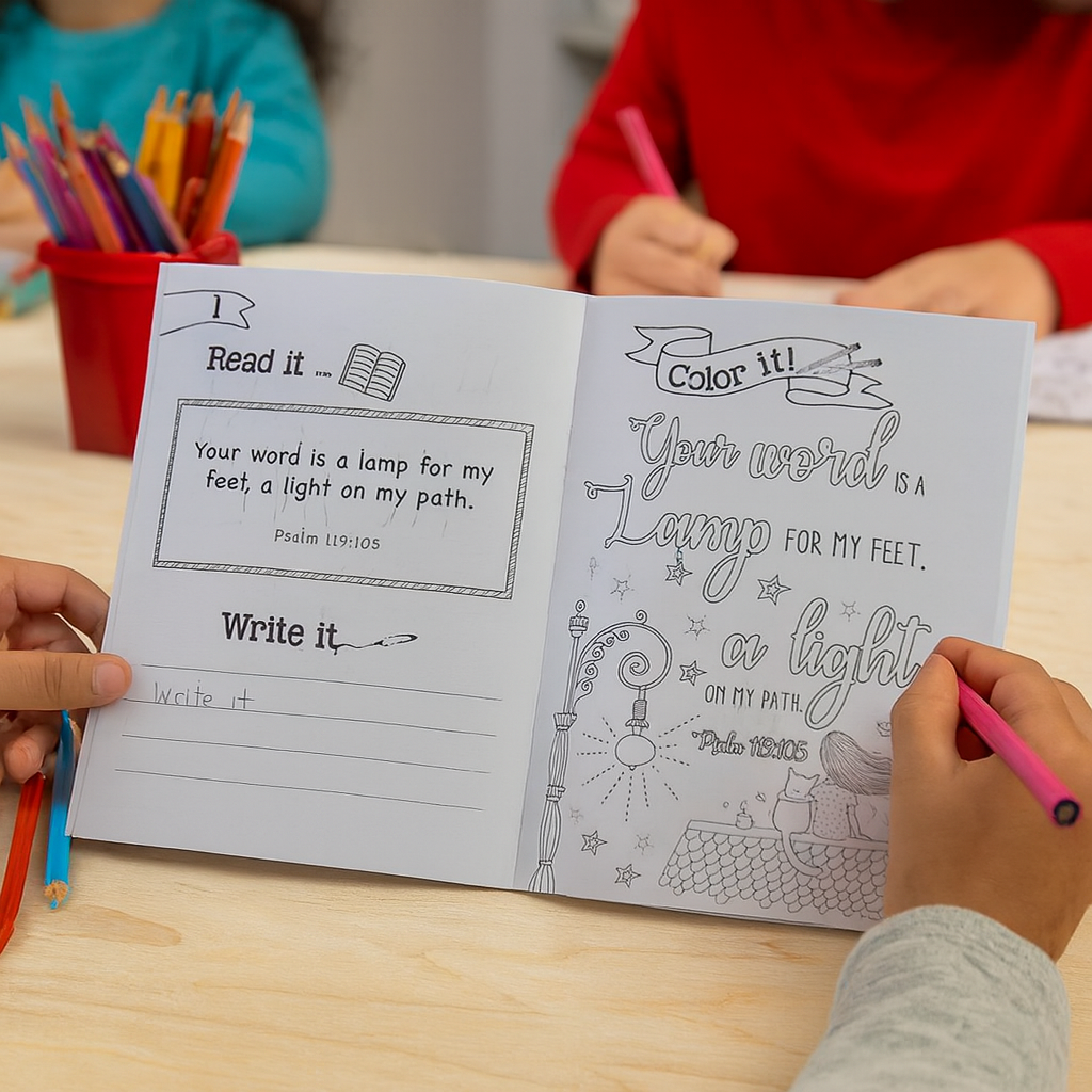 77 Memory Verses Every Kid Should Know South Africa – Christian Scripture Activity Book for Children Ages 5–8