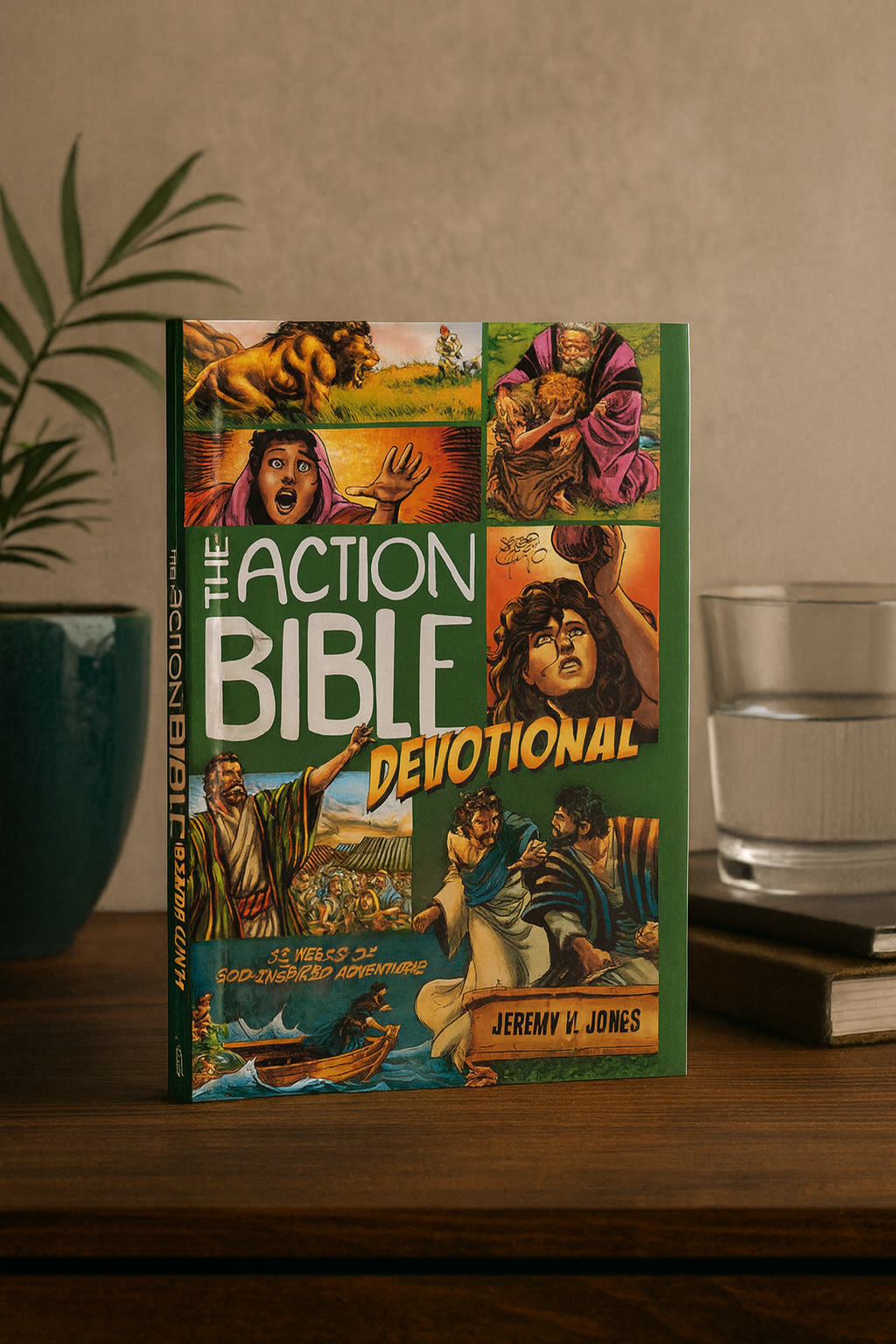The Action Bible Devotional South Africa – 52 Weeks of Faith & Adventure for Kids