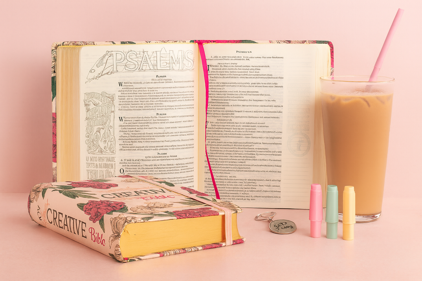 My Creative Bible KJV – Journaling & Coloring Bible with Wide Margins & Scripture Art (South Africa)