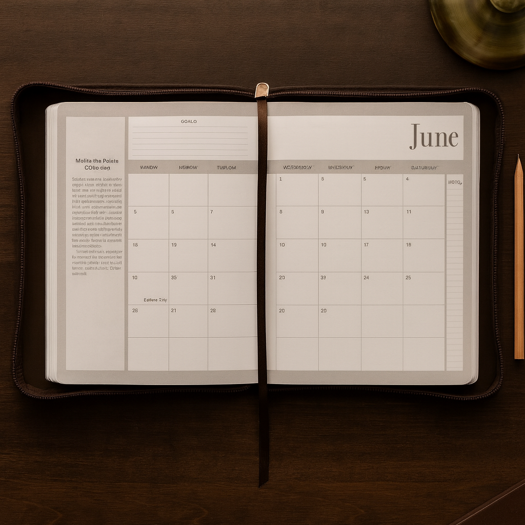 John C. Maxwell A5 Daily Planner 2026 – Leatherette Zippered Business Organizer with Inspiration | South Africa