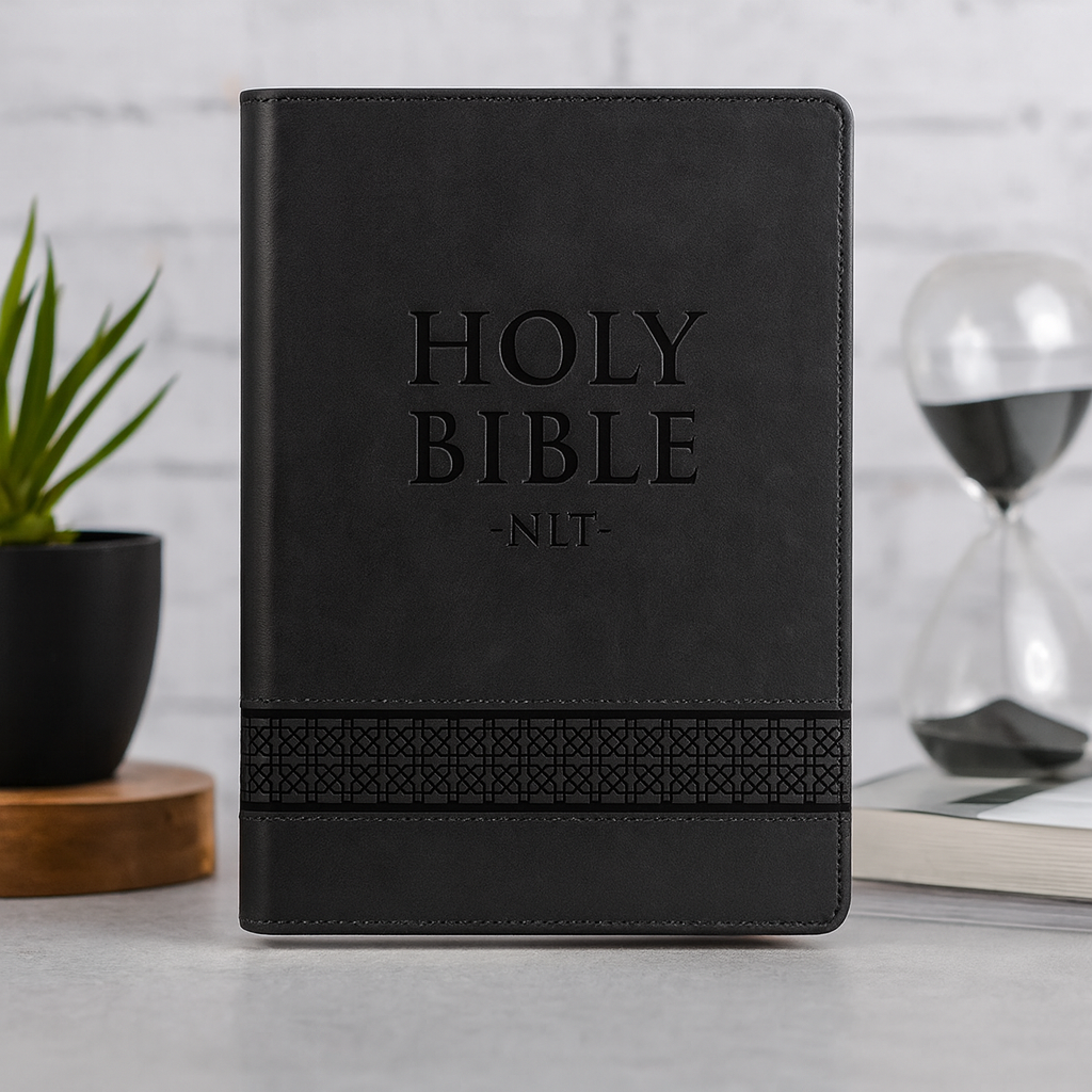 NLT Compact Bible – Portable Pocket Bible with Ribbon Marker & References (South Africa)