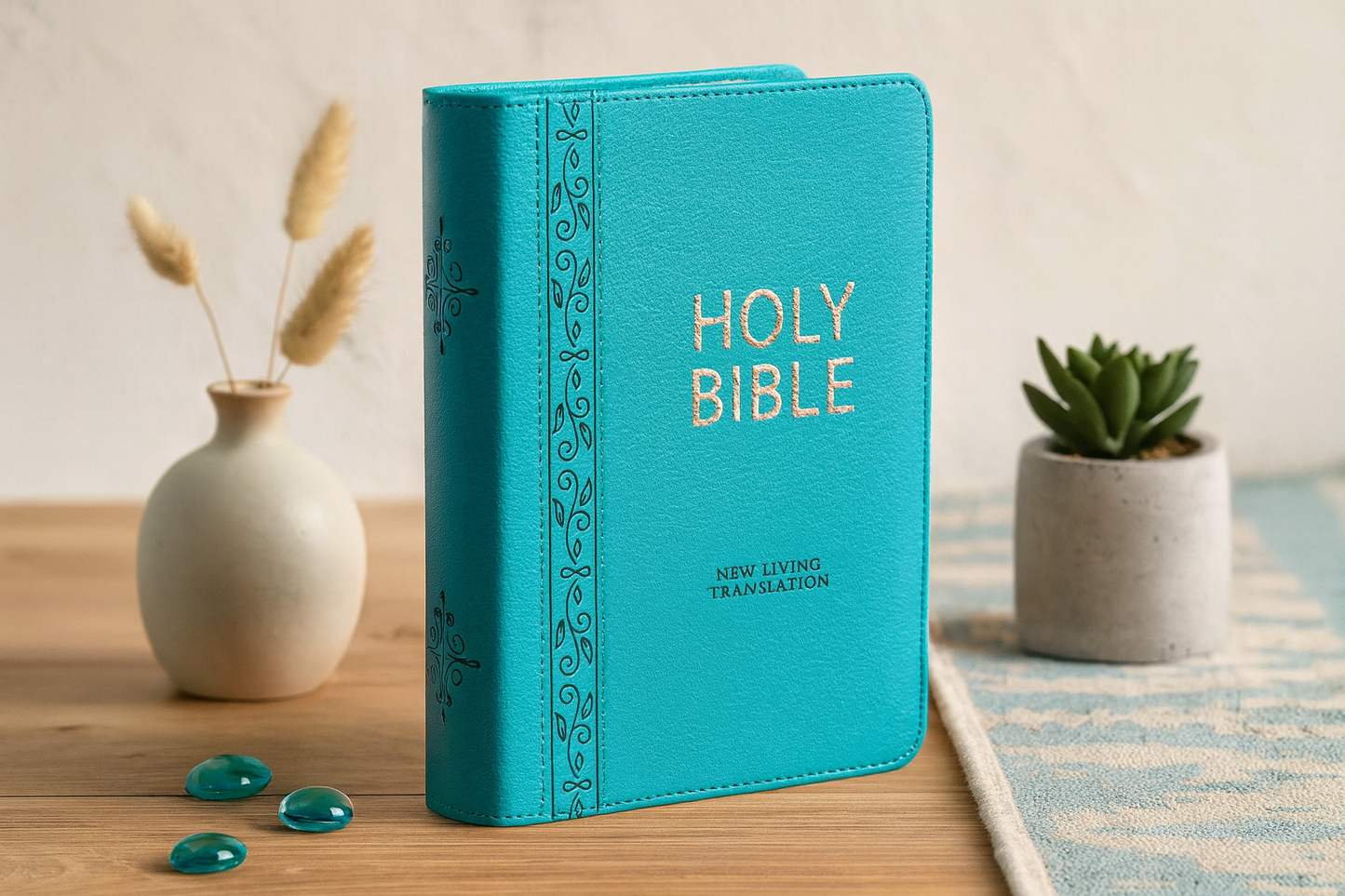 NLT Compact Bible – Portable Pocket Bible with References & Easy-to-Read Layout (South Africa)