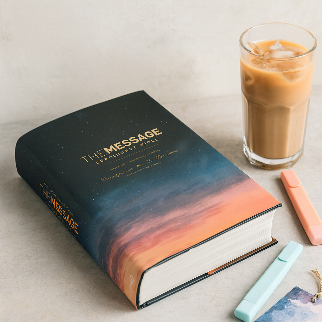 The Message Devotional Bible by Eugene H. Peterson – 600 Insights, 52 Readings & Study Features (South Africa)