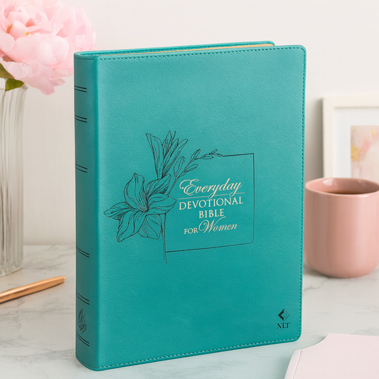 NLT Everyday Devotional Bible for Women – 730 Daily Devotions & Scripture Readings (South Africa)