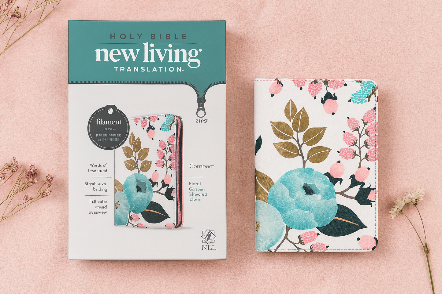 Filament Bible Collection – Portable Study Bible with App, Notes & Devotionals (South Africa)