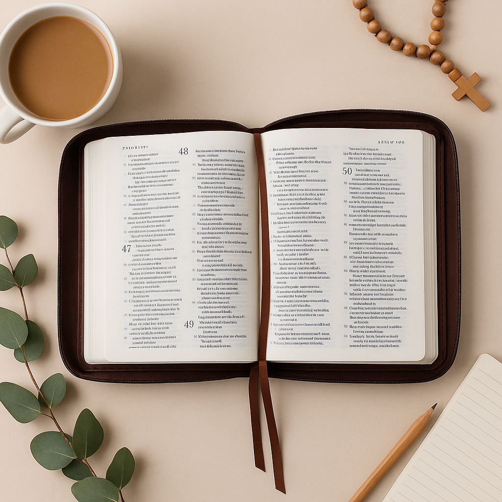 Compact ESV Holy Bible – Portable, Easy-to-Read Bible for Daily Devotion & Study (South Africa)
