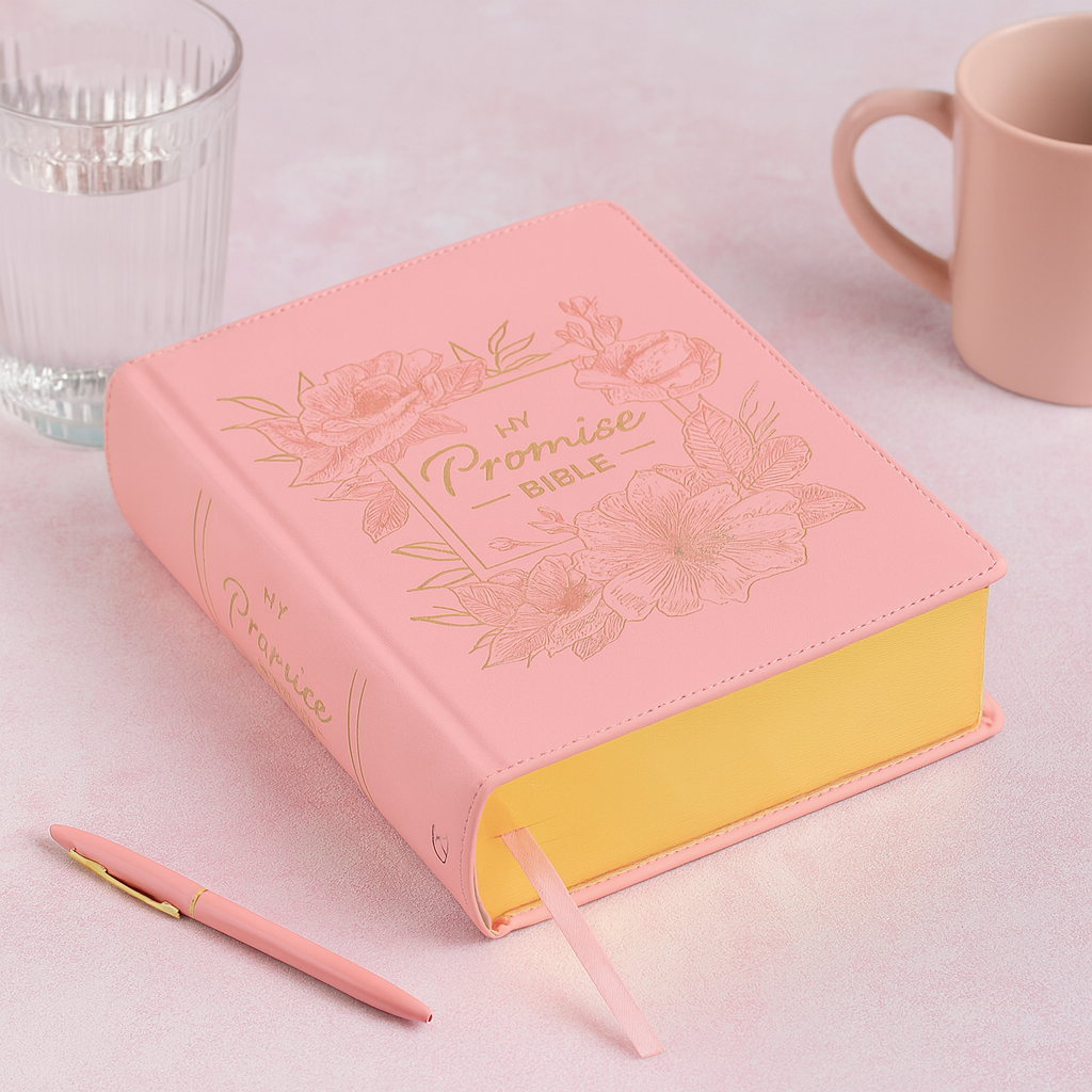 My Promise Bible KJV – Creative Journaling Bible with Coloring & Scripture Promises