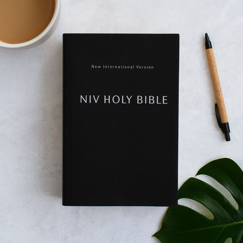 NIV Holy Bible Compact – Portable Comfort Print® Edition for Daily Devotion (South Africa)