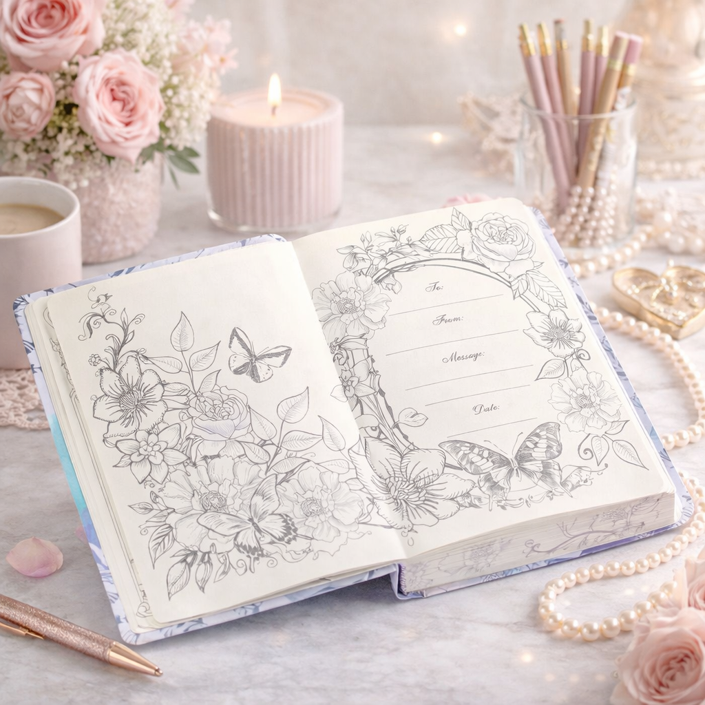 My Promise Bible KJV – Journaling & Colouring Bible with Tabs & Stickers