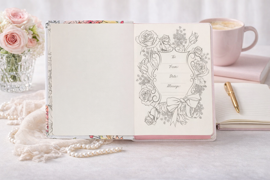 My Creative Bible (KJV) – Women’s Journaling & Colouring Bible | White Flexcover