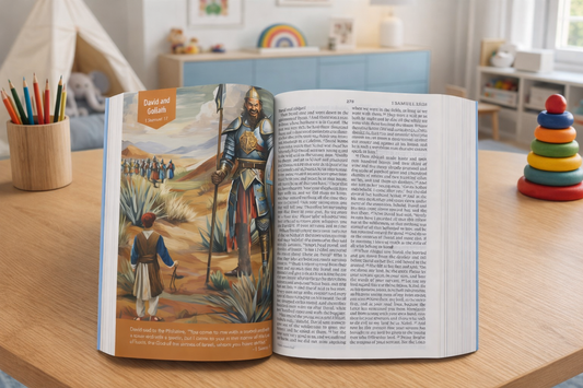 ESV Holy Bible for Kids (Ages 8–14) | Full-Color Illustrated EditionESV Holy Bible for Kids (Ages 8–14) | Full-Color Illustrated Edition