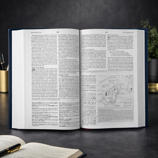 ESV Concise Study Bible – Compact English Standard Version with Study Notes, Maps & Book Introductions
