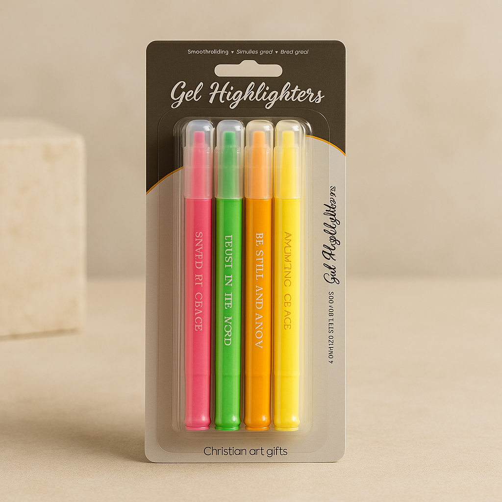Faith & Focus Bible Gift Set – ESV Compact Bible, Mug & Highlighters