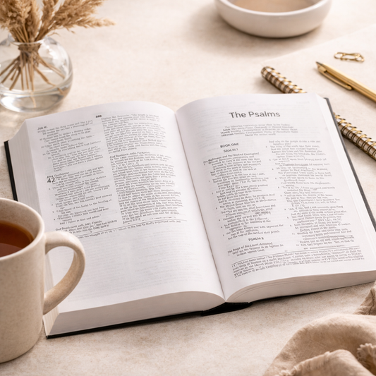 Amplified Holy Bible – Deep Study Edition with Expanded Meaning & Salvation Guide