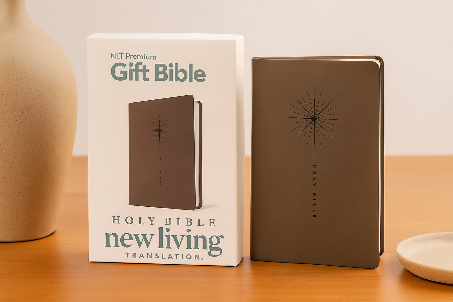 NLT Premium Gift Bible – Red Letter, Concordance & Filament App (South Africa)