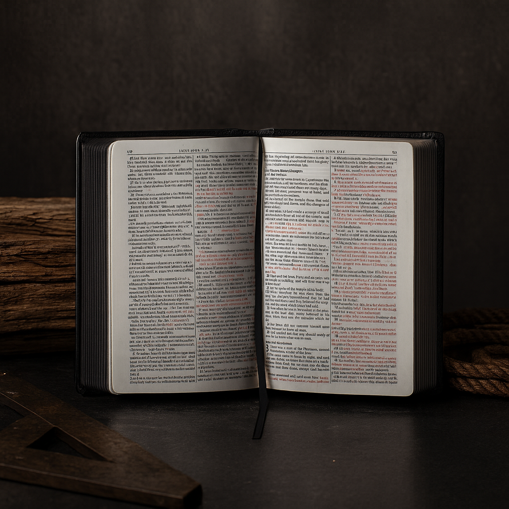 KJV Compact Bible – Portable King James Version with Red Letter, Verse Finder & Reading Plan