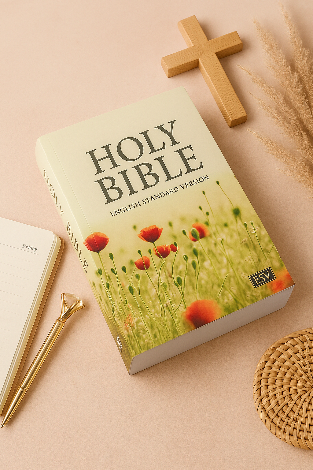 Compact ESV Bible – Portable Travel-Friendly Bible for Daily Devotion & Study (South Africa)