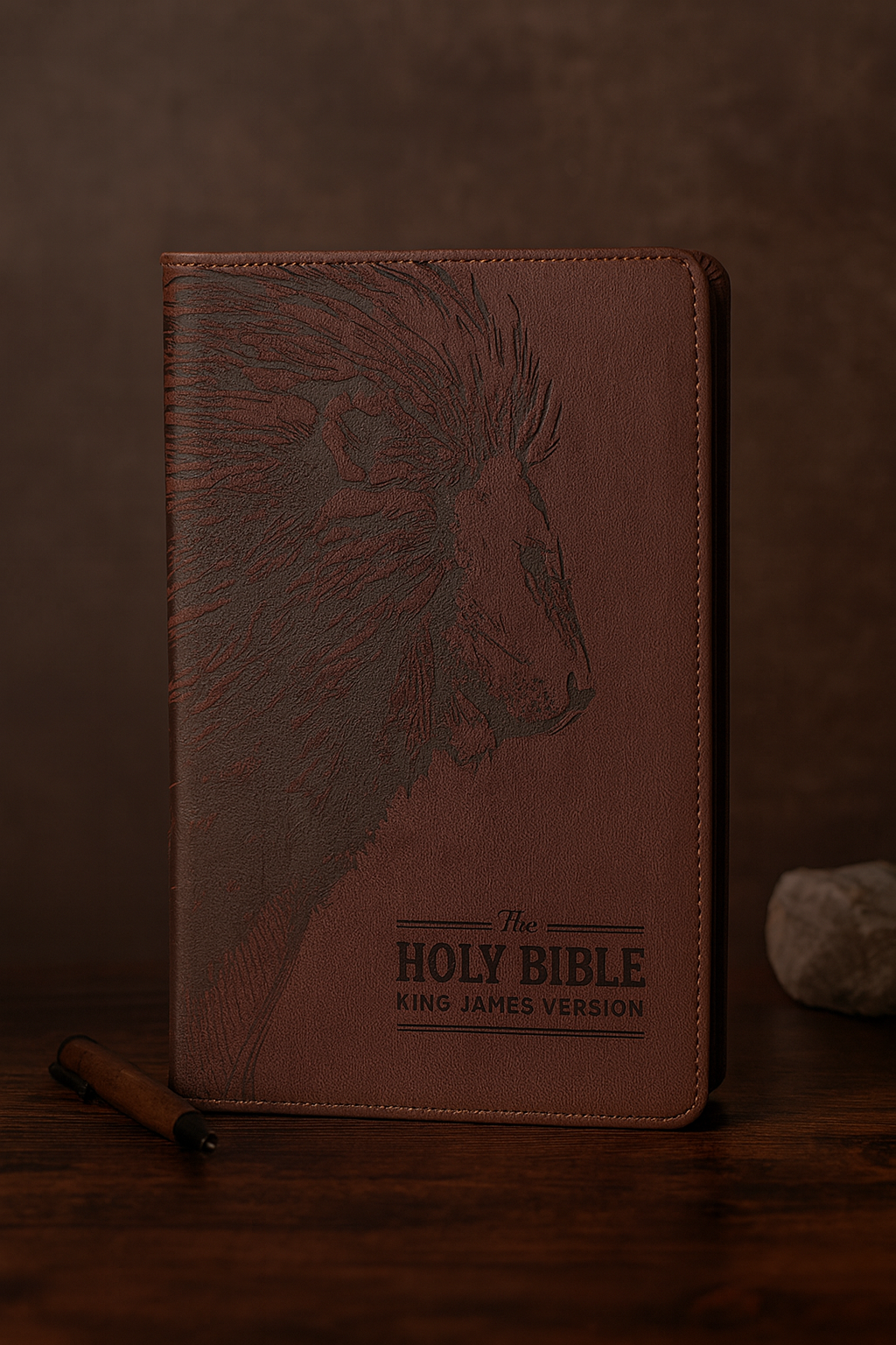 KJV Bible with Zippered Cover – Red Letter, Verse Finder, Maps & Reading Plan (South Africa)