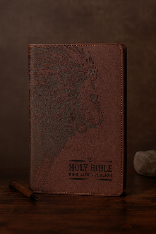 KJV Bible with Zippered Cover – Red Letter, Verse Finder, Maps & Reading Plan (South Africa)