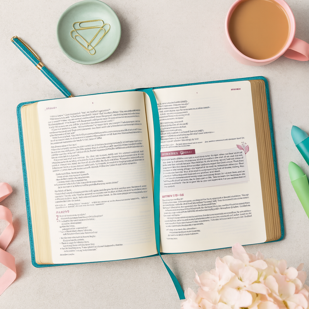 NLT Everyday Devotional Bible for Women – 730 Daily Devotions & Scripture Readings (South Africa)