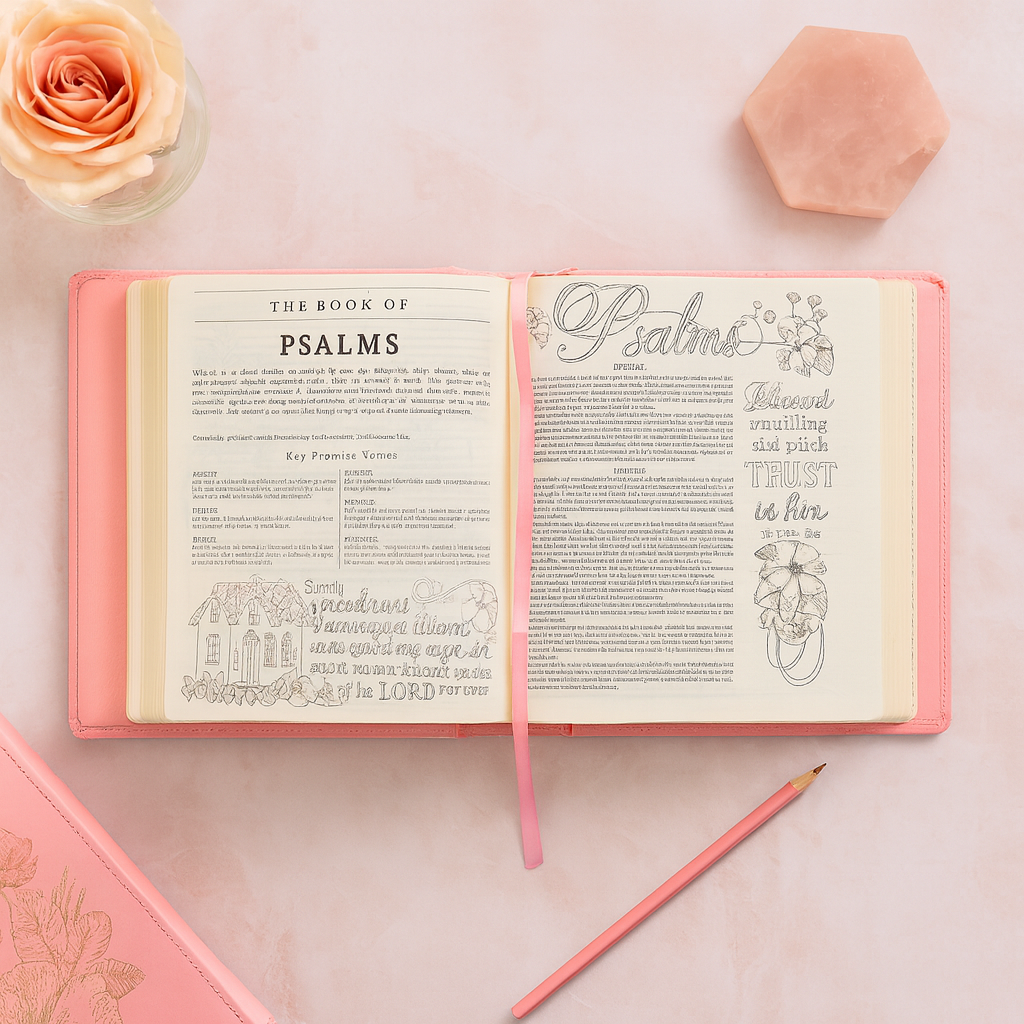 My Promise Bible KJV – Creative Journaling Bible with Coloring & Scripture Promises