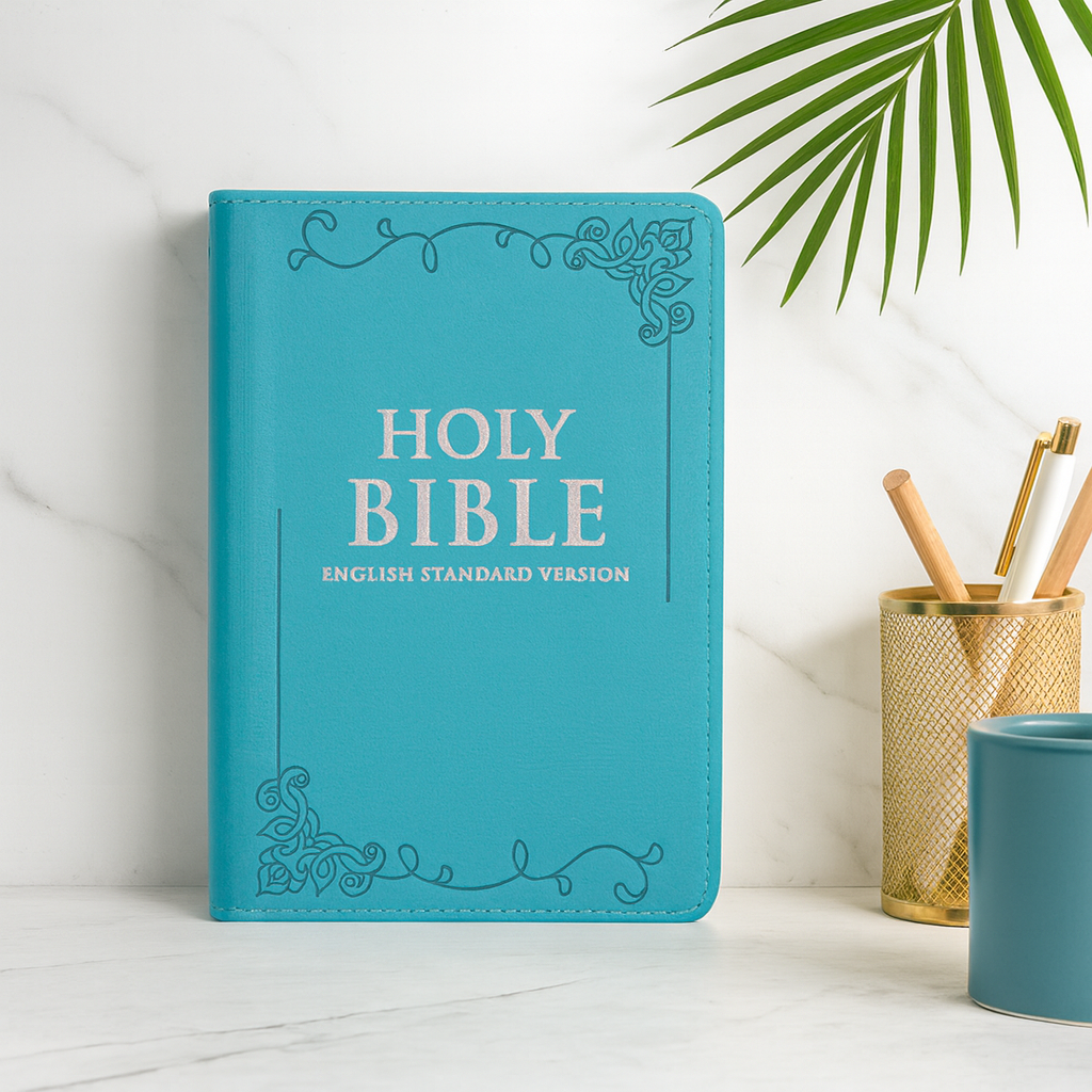 ESV Compact Holy Bible – Portable Zipped Bible with Concordance & Cross-References (South Africa)