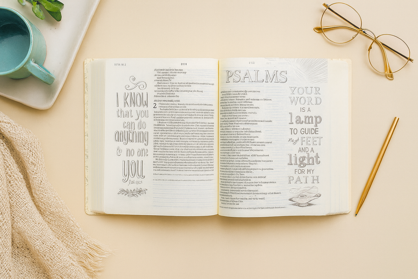 Inspire NLT Journaling Bible – Creative Coloring, Wide Margins & Filament App (South Africa)