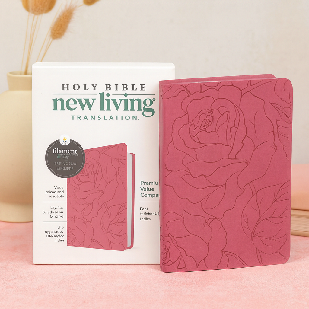 NLT Premium Value Compact Bible – Portable, Filament-Enabled Study Bible (South Africa)
