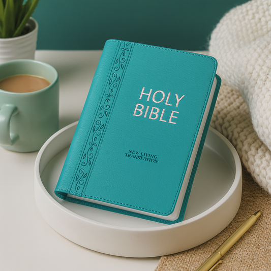 NLT Compact Bible – Portable Pocket Bible with References & Easy-to-Read Layout (South Africa)