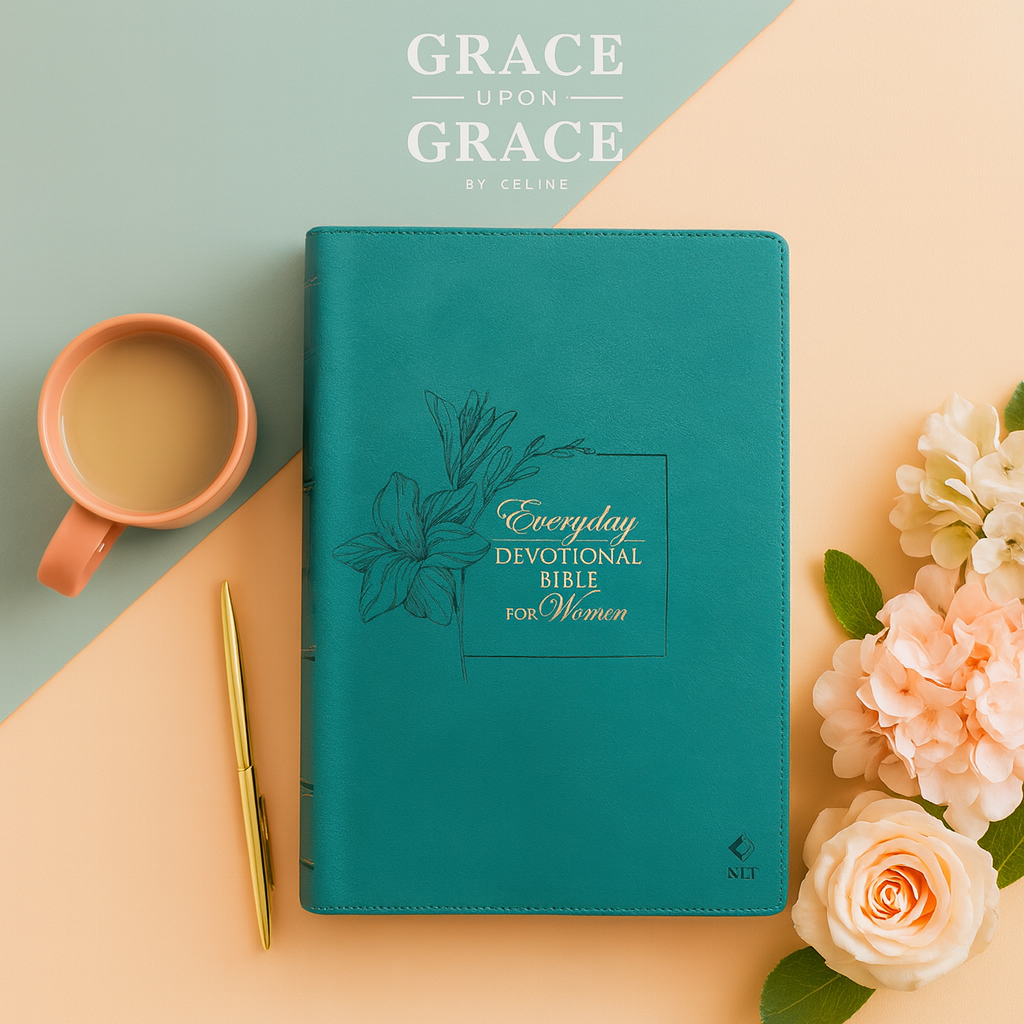 NLT Everyday Devotional Bible for Women – 730 Daily Devotions & Scripture Readings (South Africa)