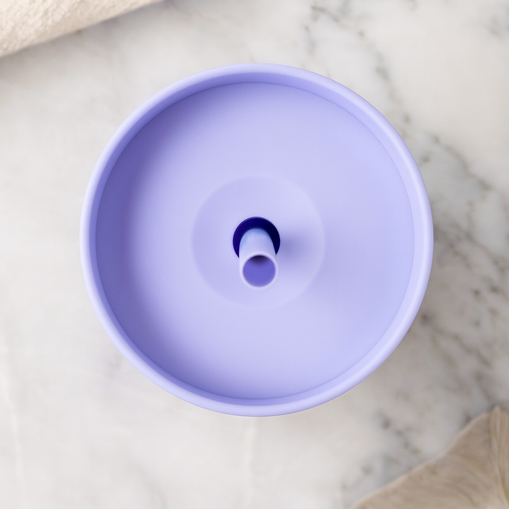 He Has Made Everything Beautiful Lavender Travel Tumbler with Straw – 473ml Christian Cup | Faith Gift South Africa