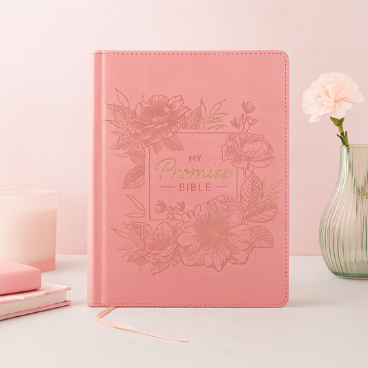 My Promise Bible KJV – Creative Journaling Bible with Coloring & Scripture Promises