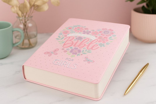 My Creative Bible for Girls ESV – 500+ Coloring Pages, Devotions & Journaling (South Africa)