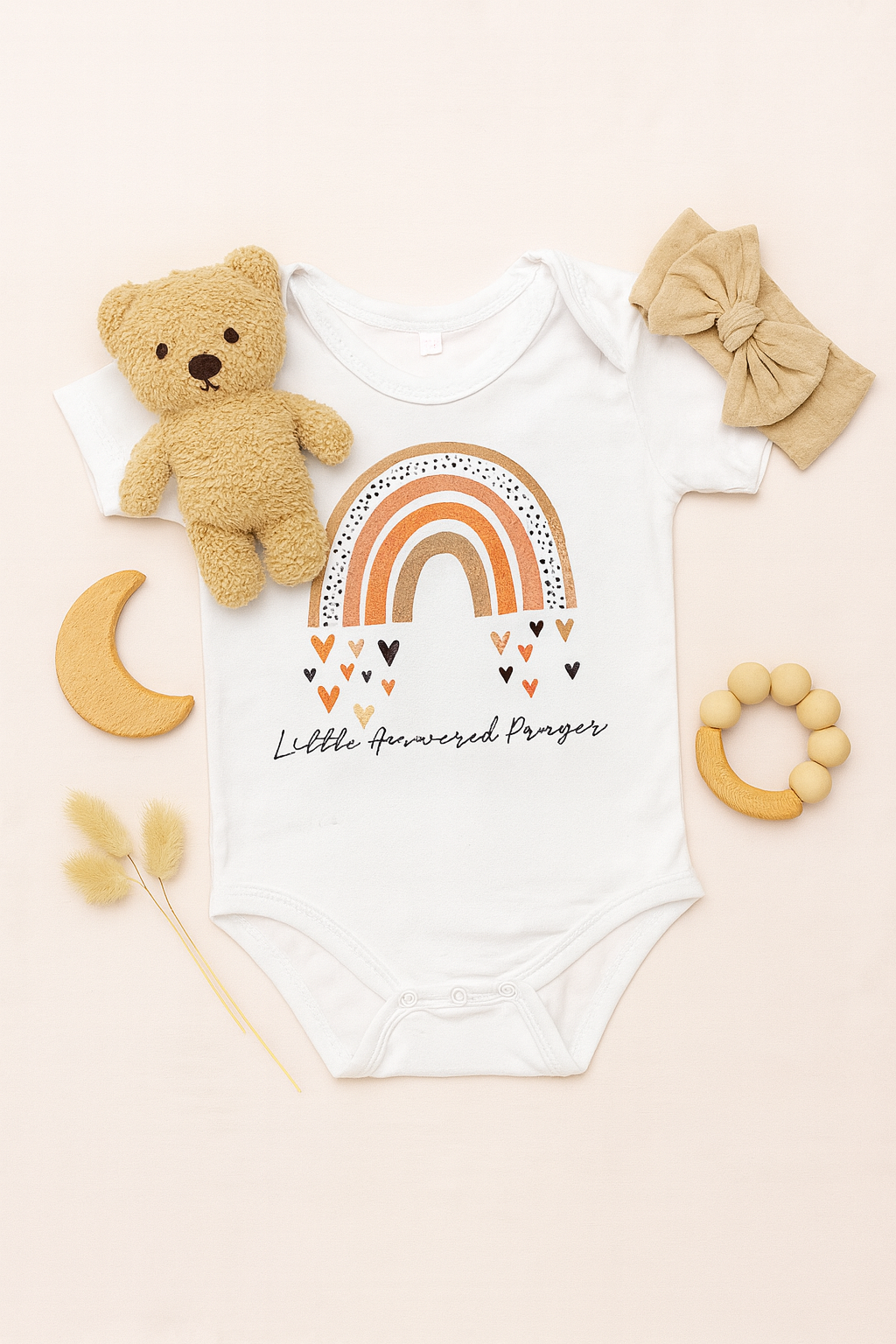 Little Answered Prayer Baby Romper – Christian Baby Gift South Africa