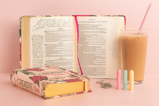 My Creative Bible KJV – Journaling & Coloring Bible with Wide Margins & Scripture Art (South Africa)