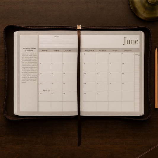 John C. Maxwell A5 Daily Planner 2026 – Leatherette Zippered Business Organizer with Inspiration | South Africa