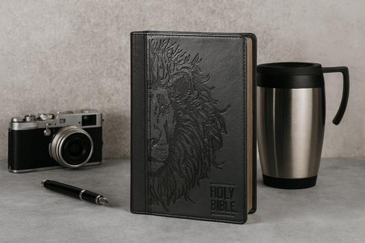 KJV Compact Bible – Portable King James Version with Red Letter, Verse Finder & Reading Plan
