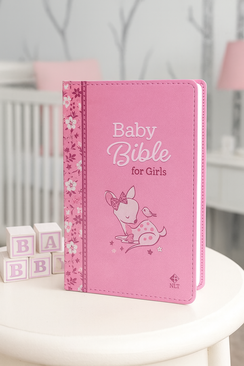 Baby Bible for Girls NLT South Africa – Keepsake Baptism & Christening Gift