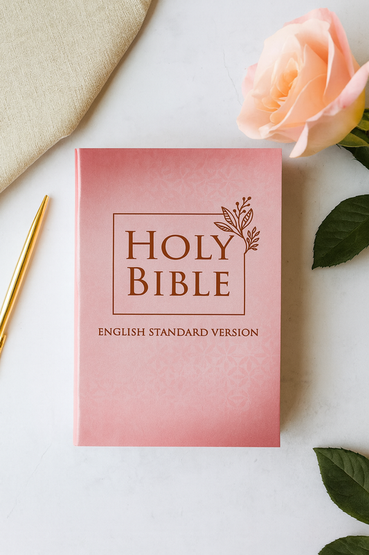 Compact ESV Holy Bible – Portable Double-Column Bible with Concordance (South Africa)