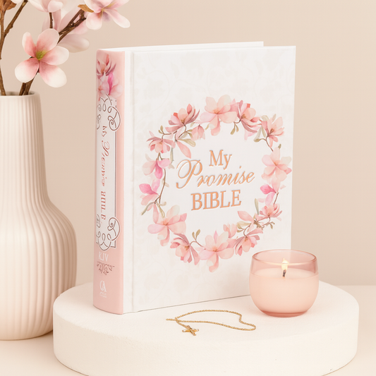 My Promise Bible KJV – Creative Journaling & Coloring Bible with Scripture Art (South Africa)