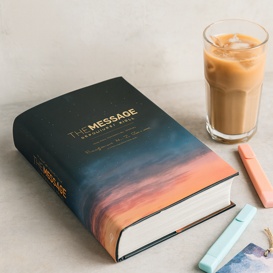 The Message Devotional Bible by Eugene H. Peterson – 600 Insights, 52 Readings & Study Features (South Africa)