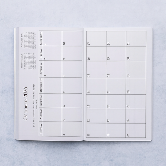 2026 Love Small Daily Planner – Compact 24-Month Pocket Planner with John 3:16 | Christian Organizer South Africa