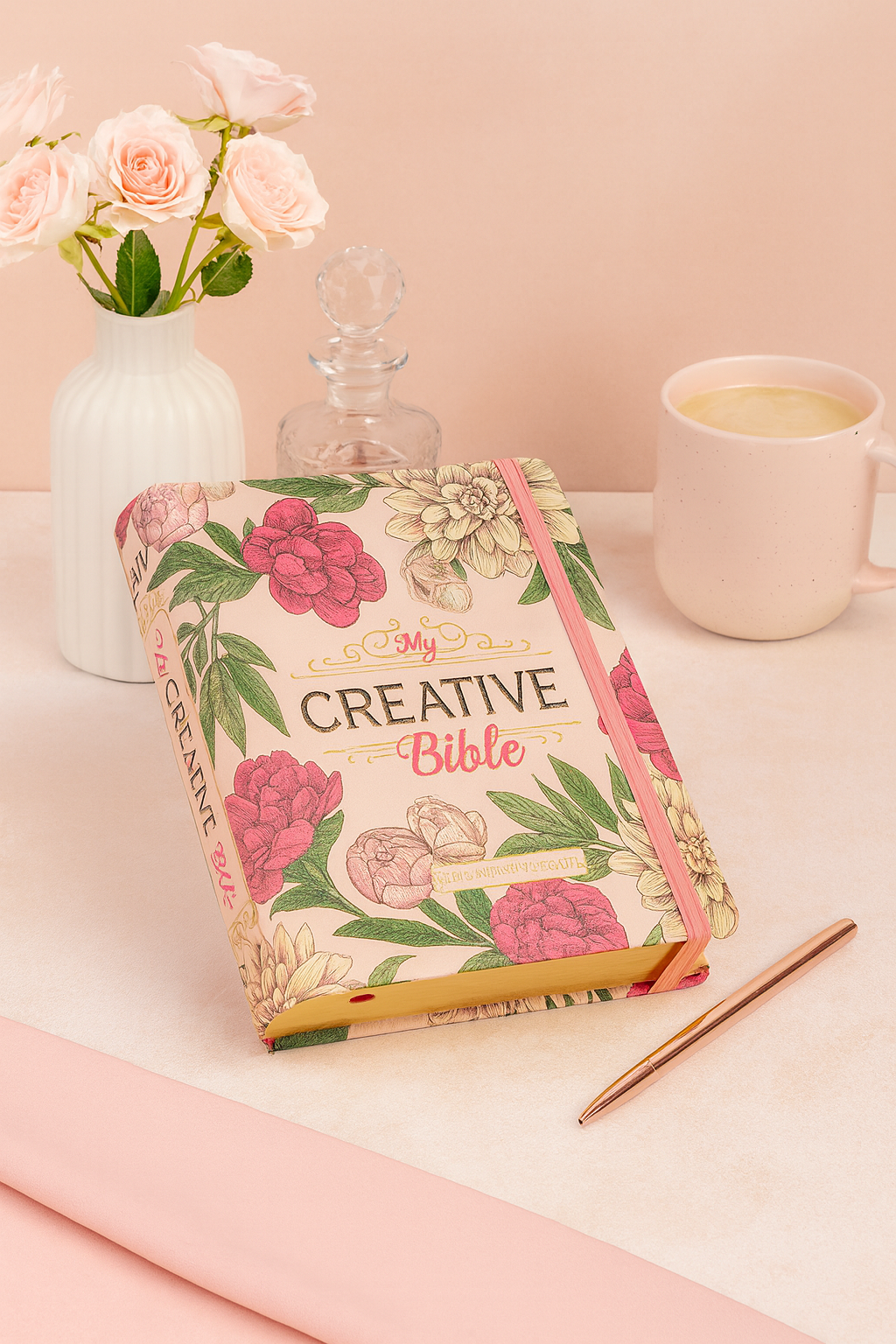 My Creative Bible KJV – Journaling & Coloring Bible with Wide Margins & Scripture Art (South Africa)