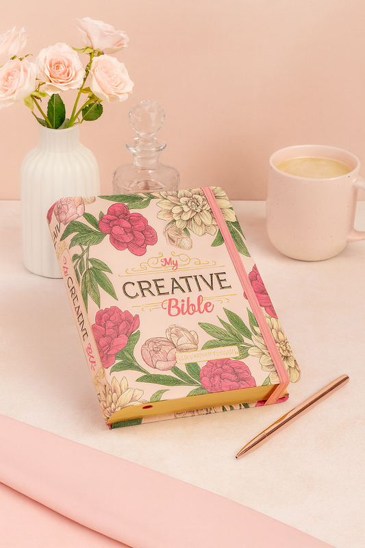 My Creative Bible KJV – Journaling & Coloring Bible with Wide Margins & Scripture Art (South Africa)