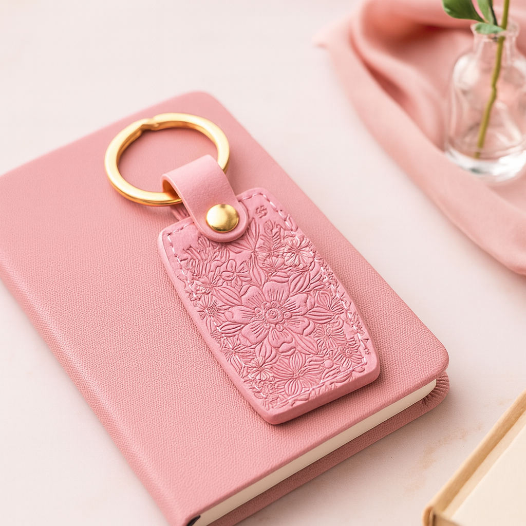 Hope & Future LuxLeather Keyring – Jeremiah 29:11 Scripture Gift for Women in South Africa