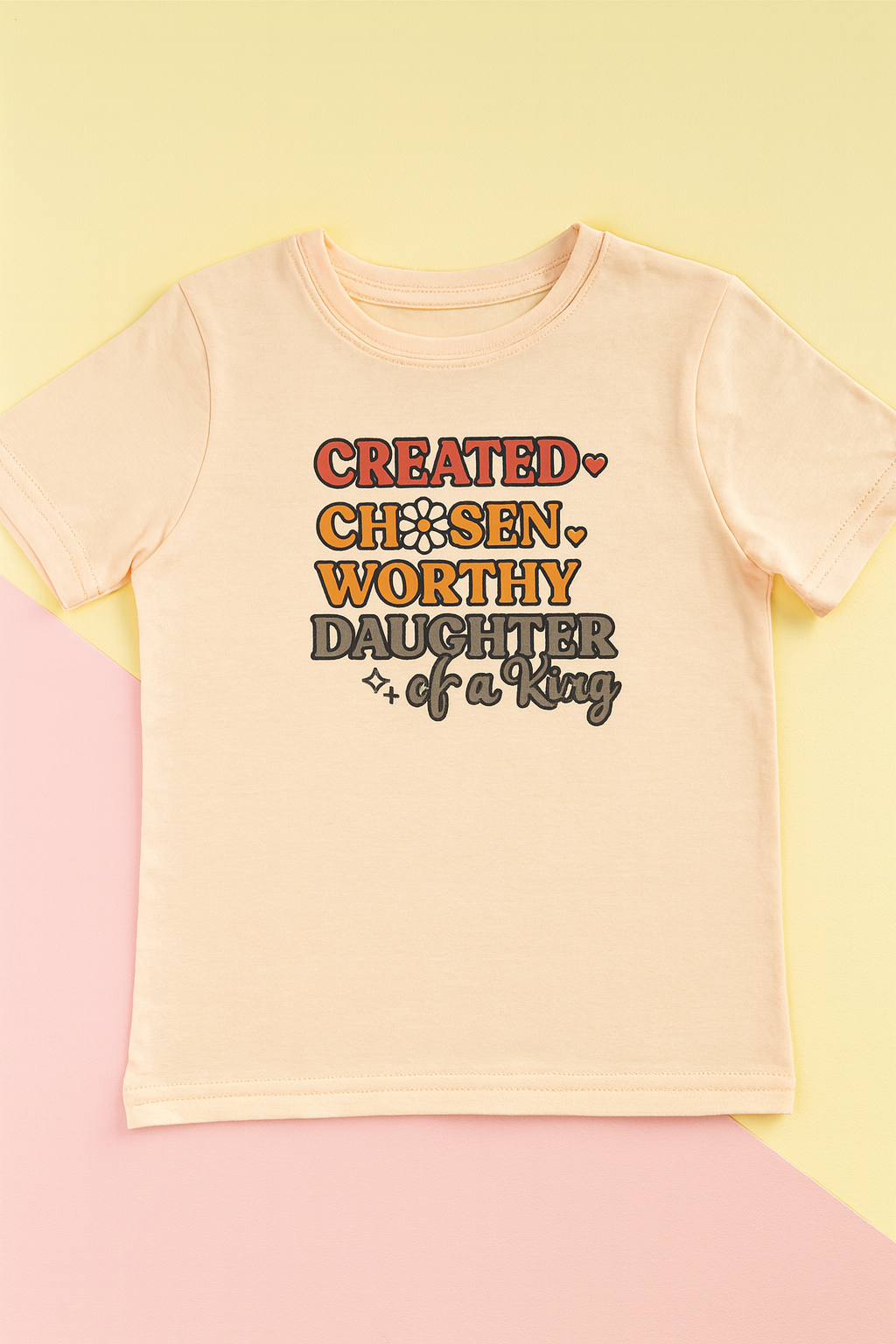 Christian Girls T-Shirt South Africa – Daughter of a King Faith Tee