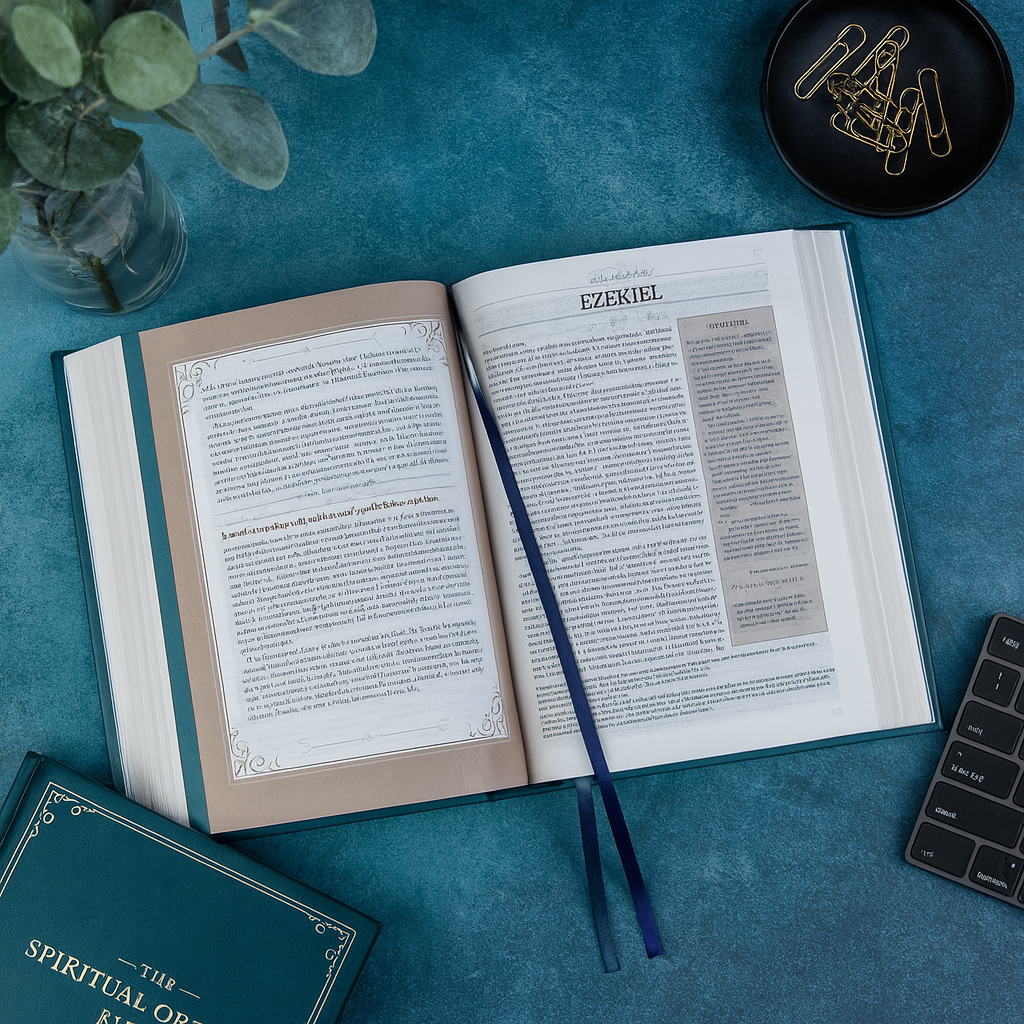 The Spiritual Growth Bible NLT – Study Notes, Articles & Character Profiles (South Africa)