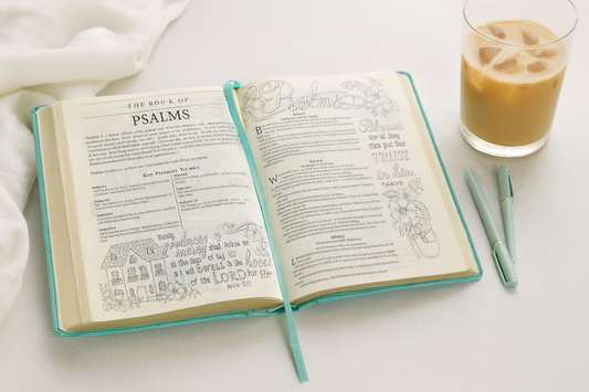 My Promise Bible KJV – Creative Journaling & Coloring Bible with Scripture Promises (South Africa)