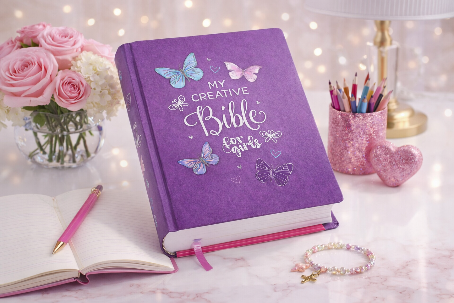My Creative Bible® for Girls (ESV) – Illustrated Journaling Bible with Devotions | South Africa